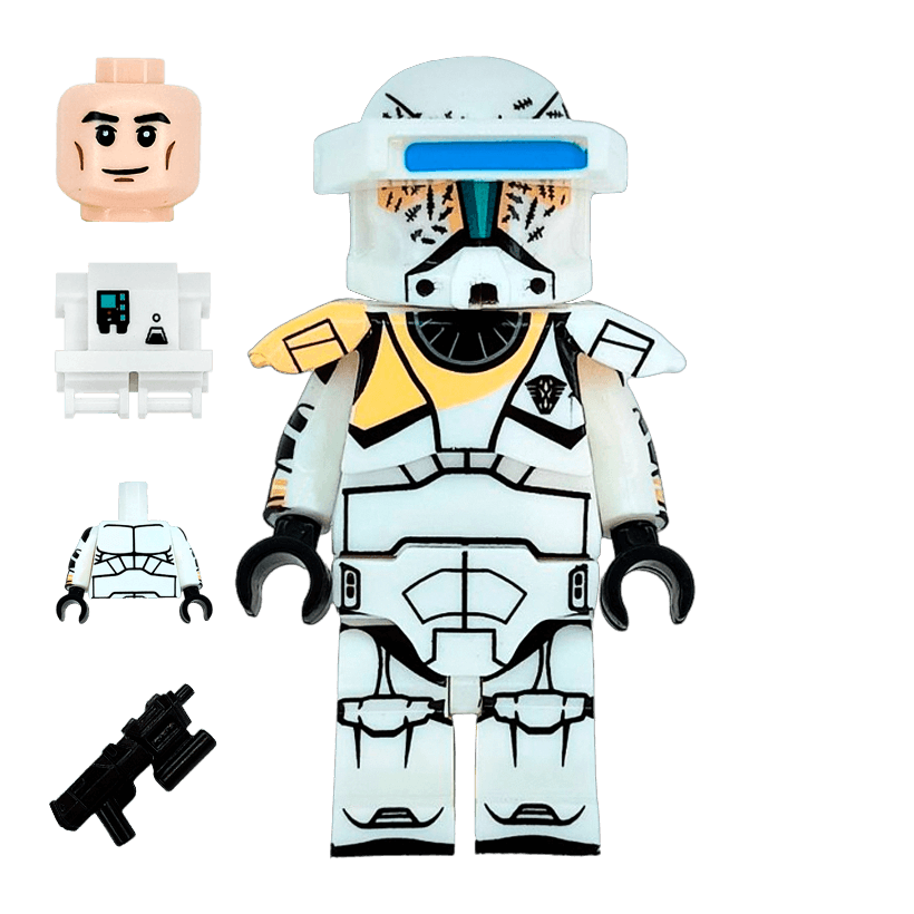 Фигурка RMC Республика Clone Commando Gregor Star Wars swr036 Новый - Retromagaz