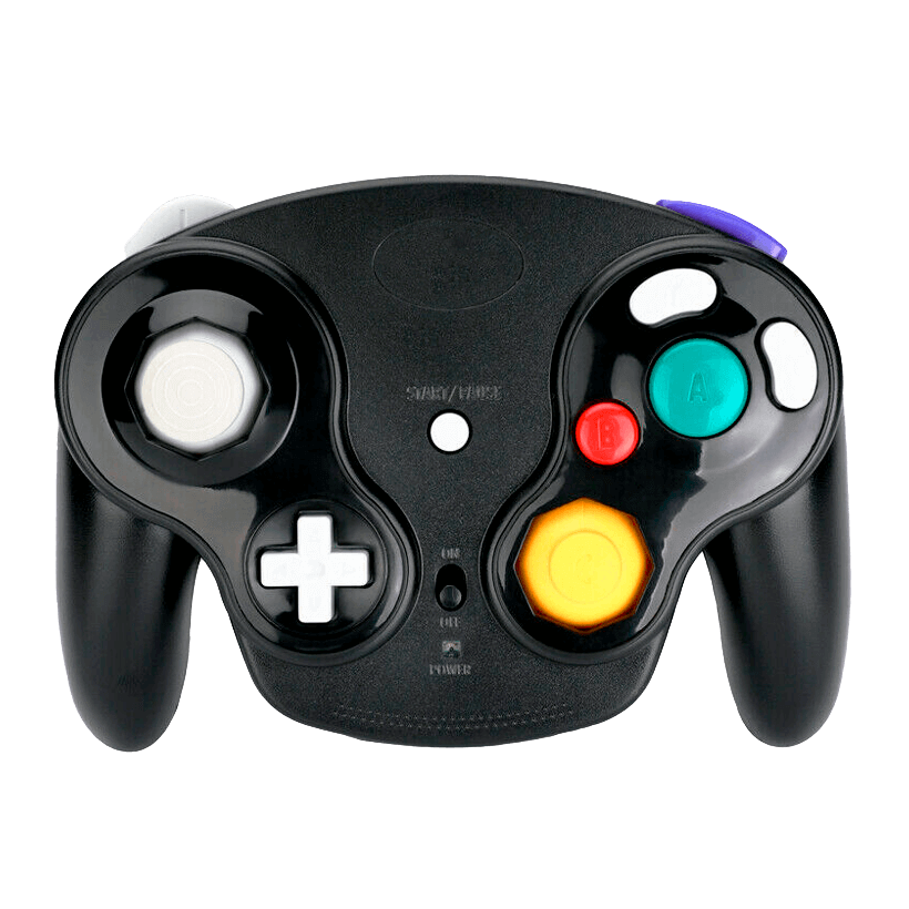 Геймпад Бездротовий RMC GameCube Black Новий - Retromagaz