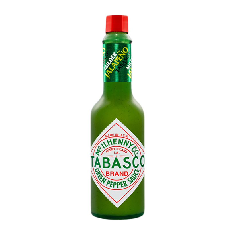Соус Обычный Tabasco Перцовый Зеленый 60ml - Retromagaz