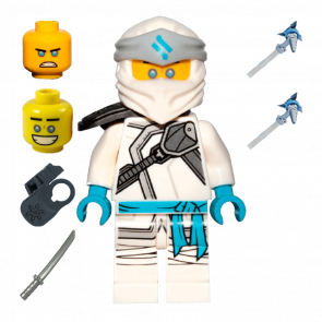 Фігурка Lego Ninja Zane foil pack #6 Ninjago 892065 Новий - Retromagaz
