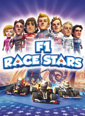 Игра Microsoft Xbox 360 F1 Race Stars Английская Версия Б/У - Retromagaz