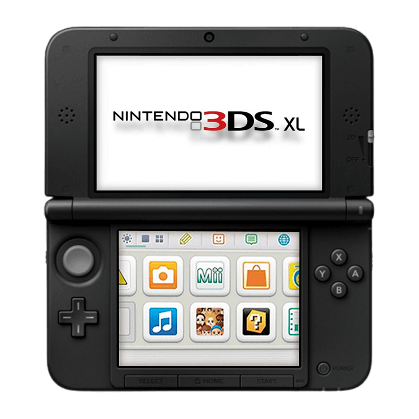 Консоль Nintendo 3DS XL Pokemon X/Y Limited Edition Модифицированная 32GB Blue Black + 10 Встроенных Игр Б/У - Retromagaz