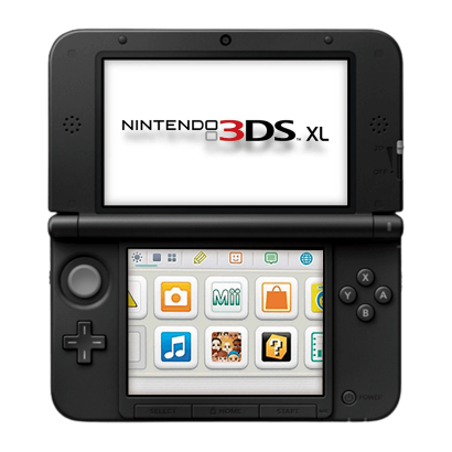 Консоль Nintendo 3DS XL Pokemon X/Y Limited Edition Модифікована 32GB Blue Black + 10 Вбудованих Ігор Б/У - Retromagaz