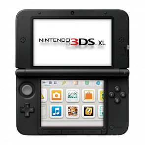 Консоль Nintendo 3DS XL Pokemon X/Y Limited Edition Модифицированная 32GB Blue Black + 10 Встроенных Игр Б/У Консоль Nintendo 3DS XL Pokemon X/Y Limited Edition Модифицированная 32GB Blue Black + 10 Встроенных Игр Б/У - Retromagaz