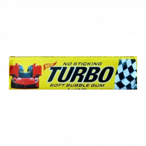 Жувальна Гумка Turbo Soft Bubble Gum Sticks 13g