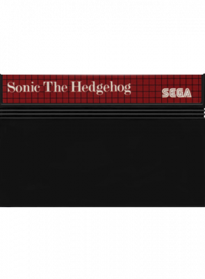 Игра Sega Master System Sonic the Hedgehog Английская Версия Только Картридж Б/У - Retromagaz