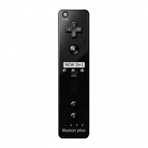 Контроллер Беспроводной RMC Wii Remote Plus Black Б/У