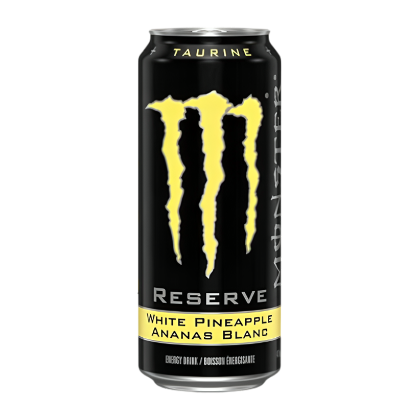 Напиток Энергетический Monster Energy Reserve White Pineapple 500ml - Retromagaz