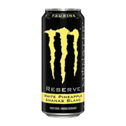 Напій Енергетичний Monster Energy Reserve White Pineapple 500ml - Retromagaz