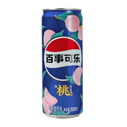 Напиток Pepsi Азійська White Peach 330ml - Retromagaz