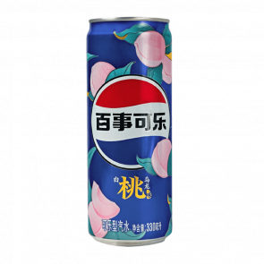Напій Pepsi White Peach 330ml - Retromagaz