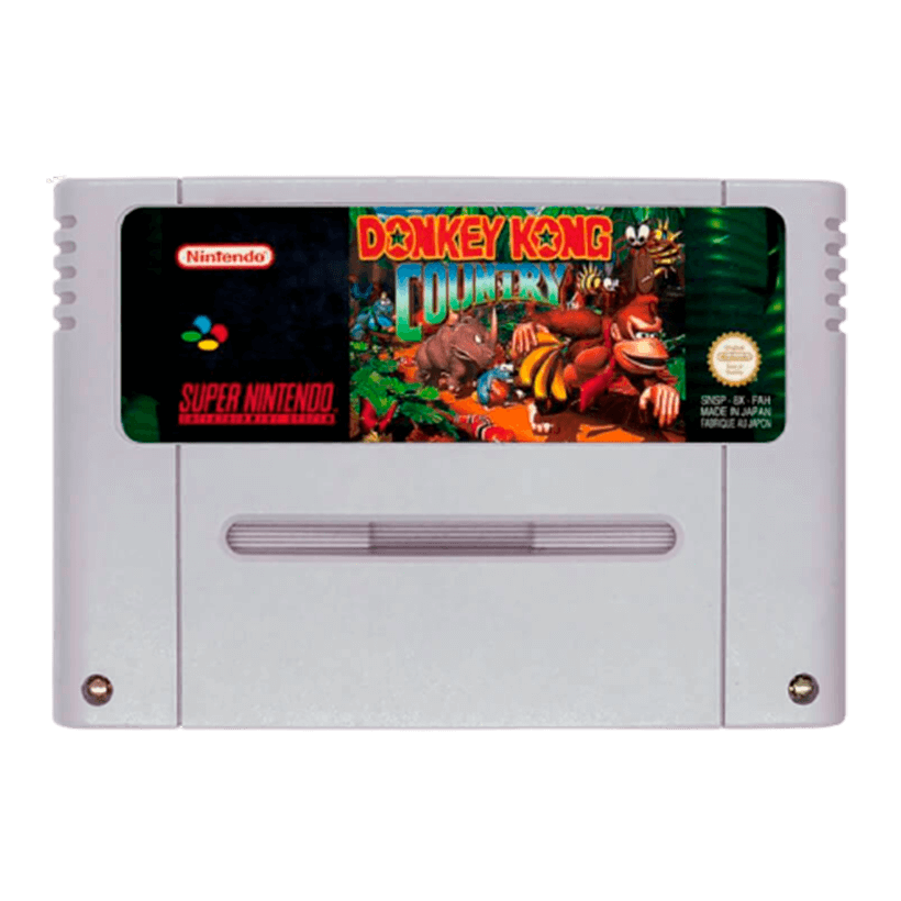 Игра Donkey Kong Country Europe Английская Версия RMC SNES Б\У - Retromagaz