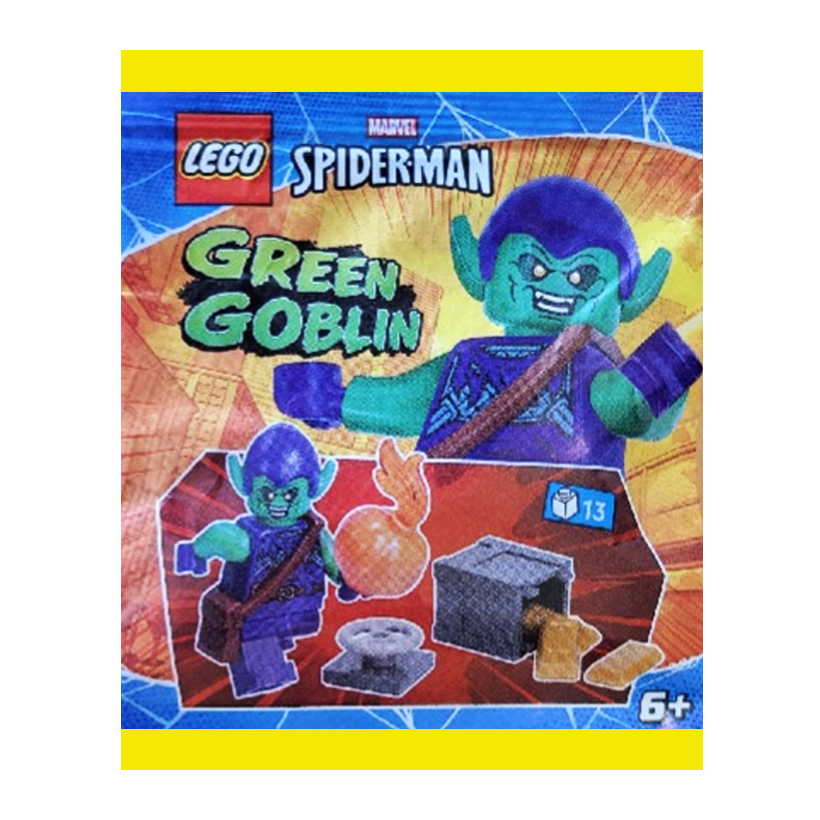 Конструктор Lego Spider-Man: Green Goblin Paper Bag Super Heroes 682505 Новий - Retromagaz