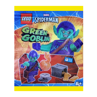 Фігурка Lego Spider-Man: Green Goblin Super Heroes 682505 Новий - Retromagaz