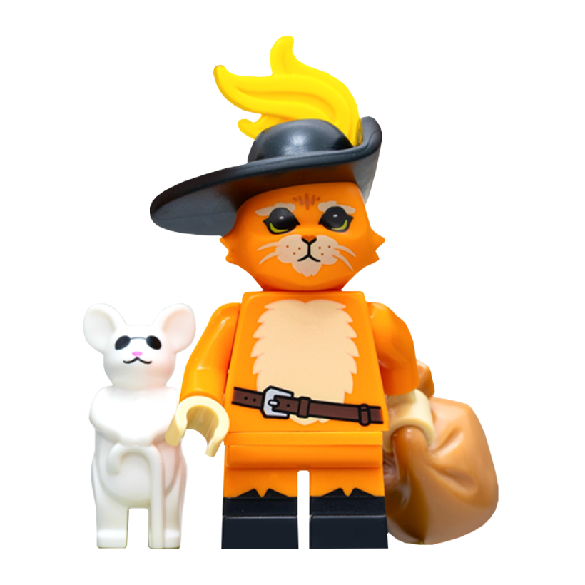 Фигурка Lego Shrek Puss in Boots Cartoons colshr-2 colshr02 71053 Новый - Retromagaz