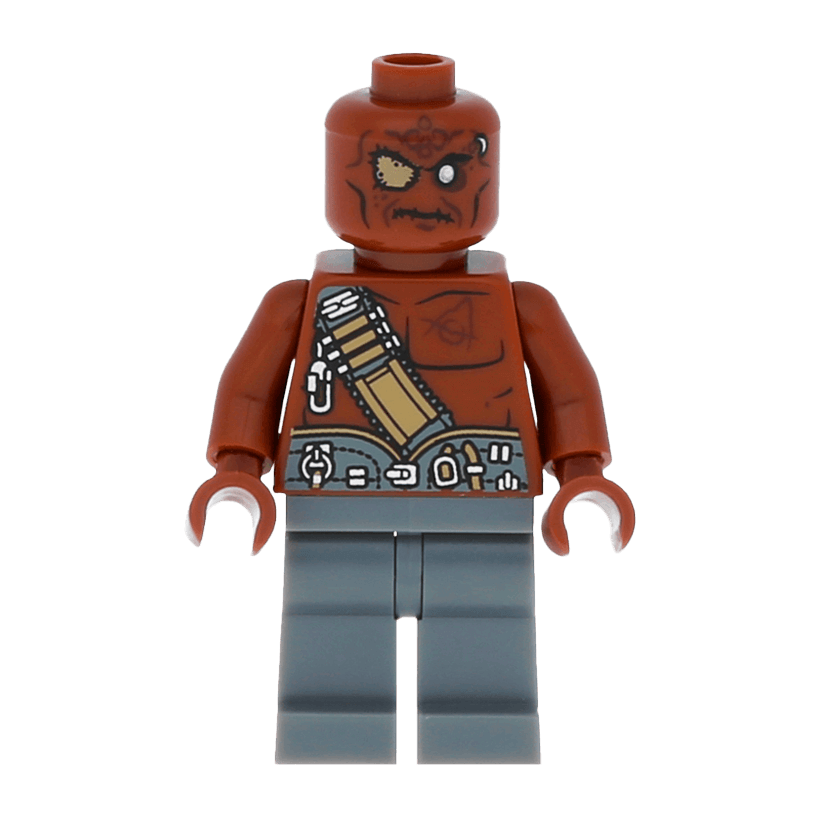 Фигурка Lego Pirates of the Caribbean Gunner Zombie Films poc014 Б/У - Retromagaz