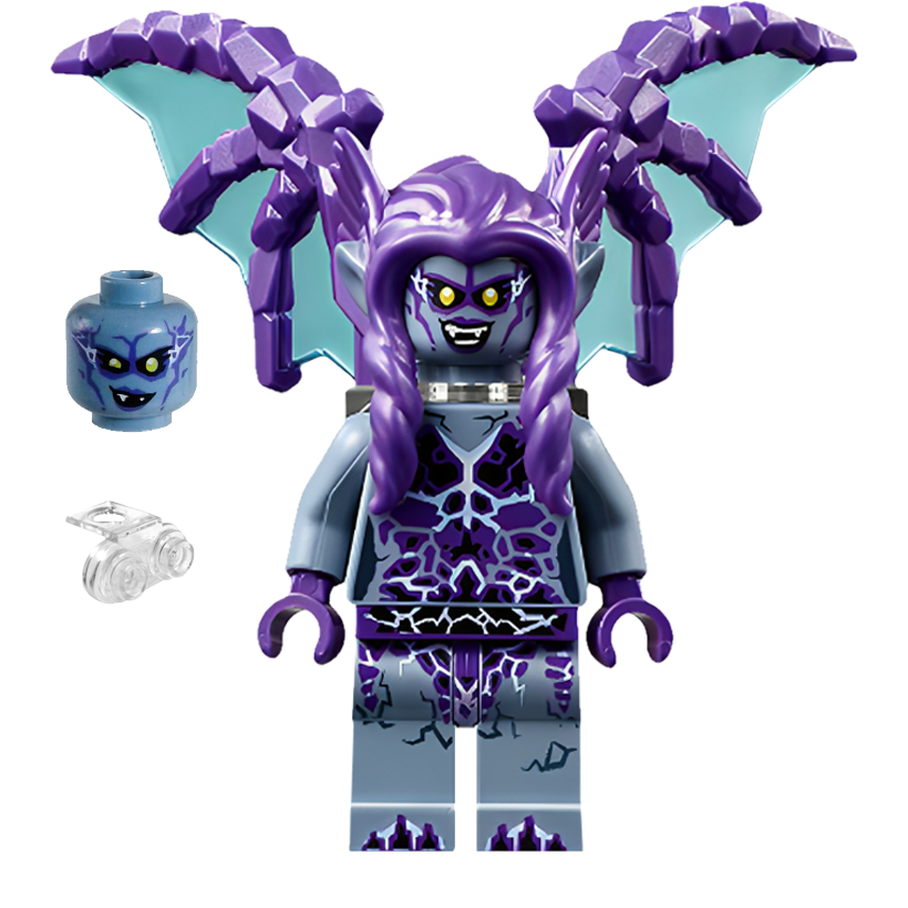 Фігурка Lego Stone Monster Army Harpy Nexo Knights nex097 70353 Б/У - Retromagaz