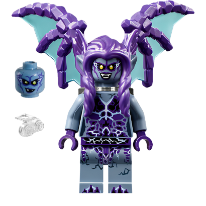 Фігурка Lego Stone Monster Army Harpy Nexo Knights nex097 Б/У - Retromagaz