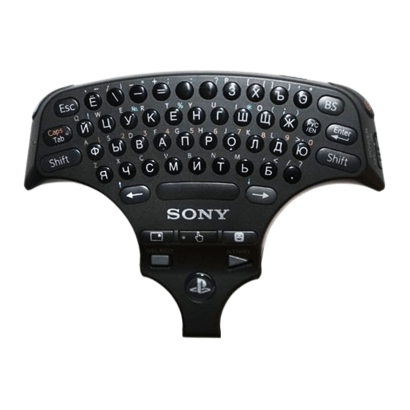 Клавіатура Sony PlayStation 3 Black Б/У - Retromagaz