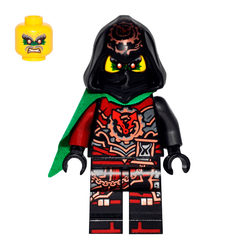 Фігурка Lego Інше Krux Acronix Time Twin Old Ninjago njo0291 70626 Б/У - Retromagaz