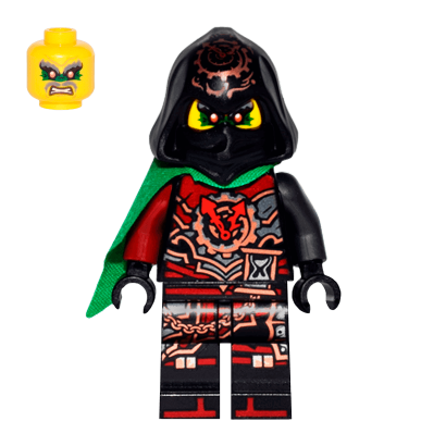 Фигурка Lego Krux Acronix Time Twin Old Ninjago Другое njo291 1 Б/У - Retromagaz