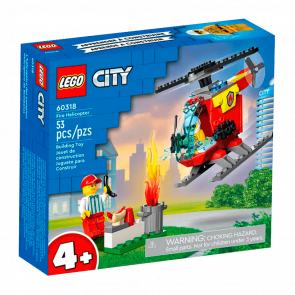 Набір Lego City Пожежний Гелікоптер 60318 Новий - Retromagaz