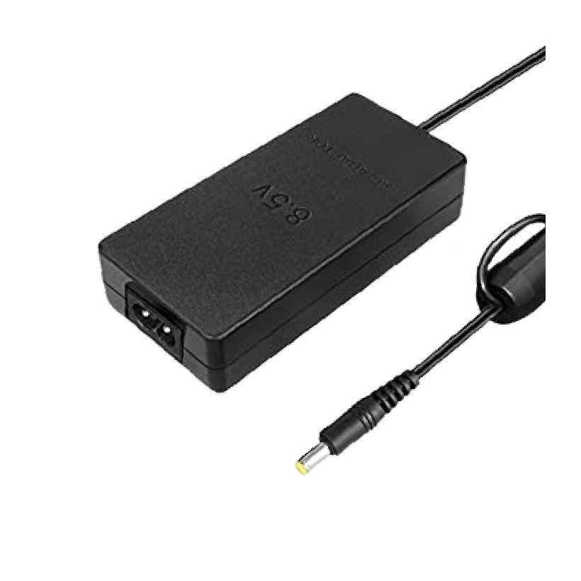 Блок Живлення RMC PlayStation 2 Slim 1 AC Adaptor 8.5V 5.65A Black 2.4m Новий - Retromagaz