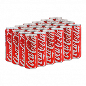 Набір Напій 12шт Coca-Cola Original Taste 330ml + 12шт Zero Sugar - Retromagaz
