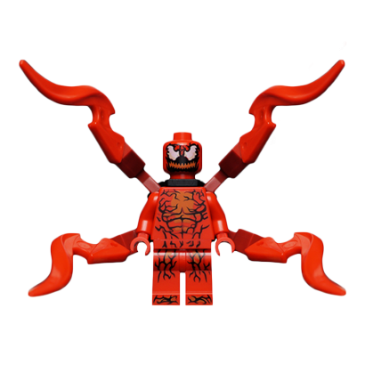 Фигурка Lego Carnage Paper Bag Super Heroes Marvel 242216 Новый - Retromagaz