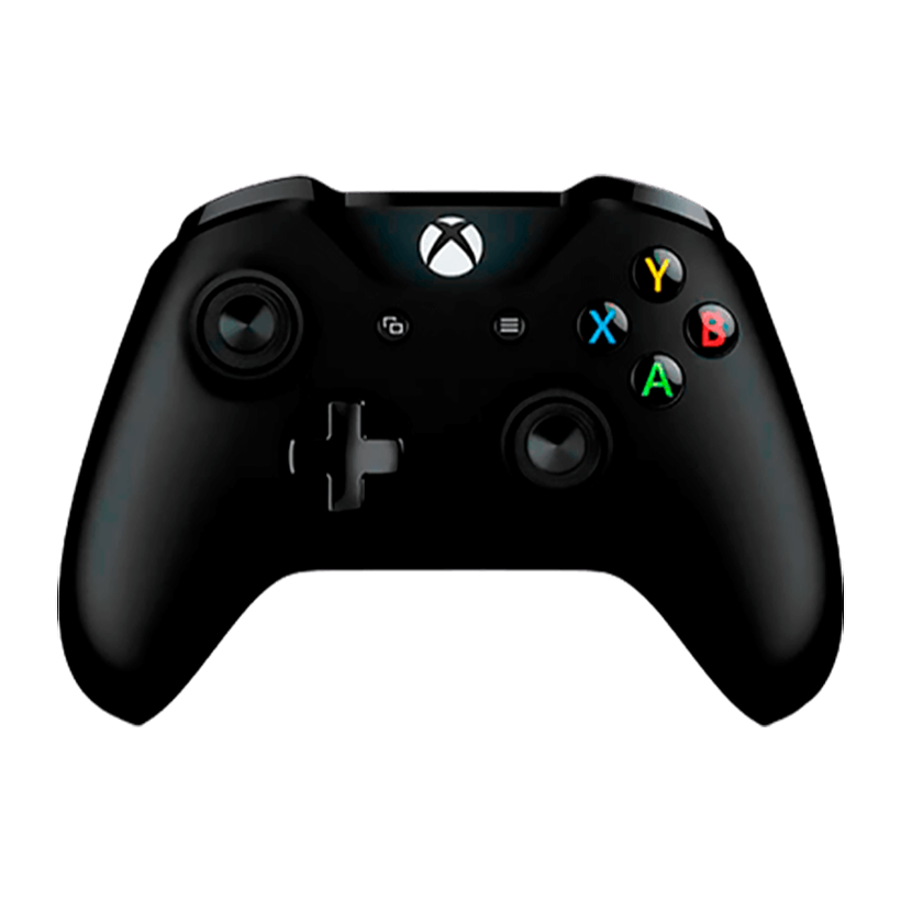 Геймпад Бездротовий Microsoft Xbox One Version 2 Black Б/У Нормальний - Retromagaz