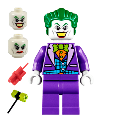 Фигурка Lego DC The Joker foil pack Super Heroes 211905 Новый - Retromagaz