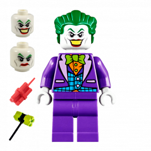Фигурка Lego The Joker foil pack Super Heroes DC 211905 Новый - Retromagaz