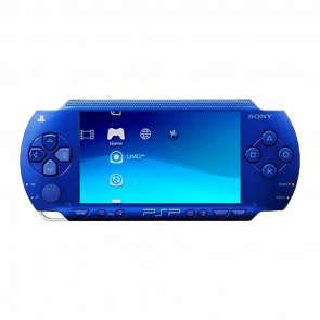Консоль Sony PlayStation Portable PSP-1ххх Blue Б/У Хороший - Retromagaz