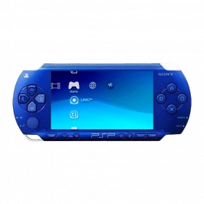 Консоль Sony PlayStation Portable PSP-1ххх Blue Б/У Хороший