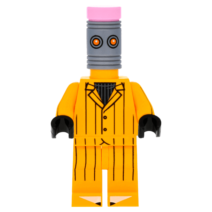 Фигурка Lego DC Eraser Super Heroes coltlbm12 1 Б/У - Retromagaz