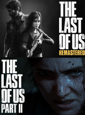 Набір Гра Sony PlayStation 4 The Last of Us Remastered Російська Озвучка Новий  + Гра The Last of Us Part II - Retromagaz