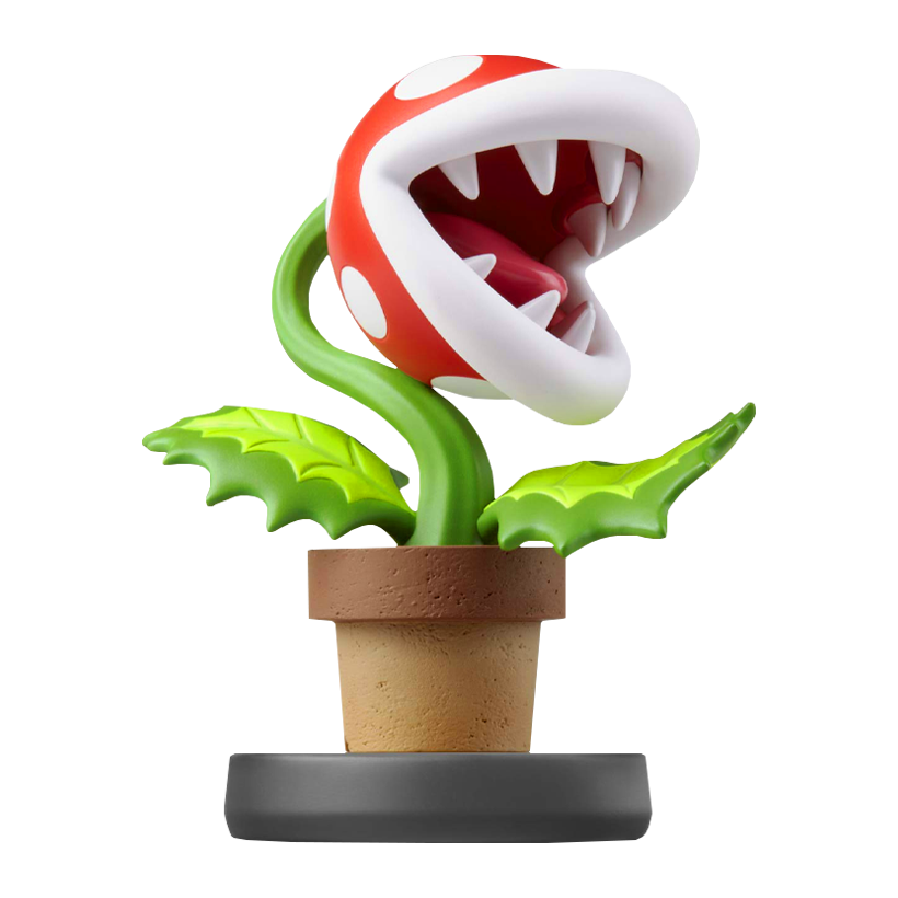 Фігурка Nintendo Amiibo Super Smash Bros Piranha Plant Switch 045496594107 - Retromagaz
