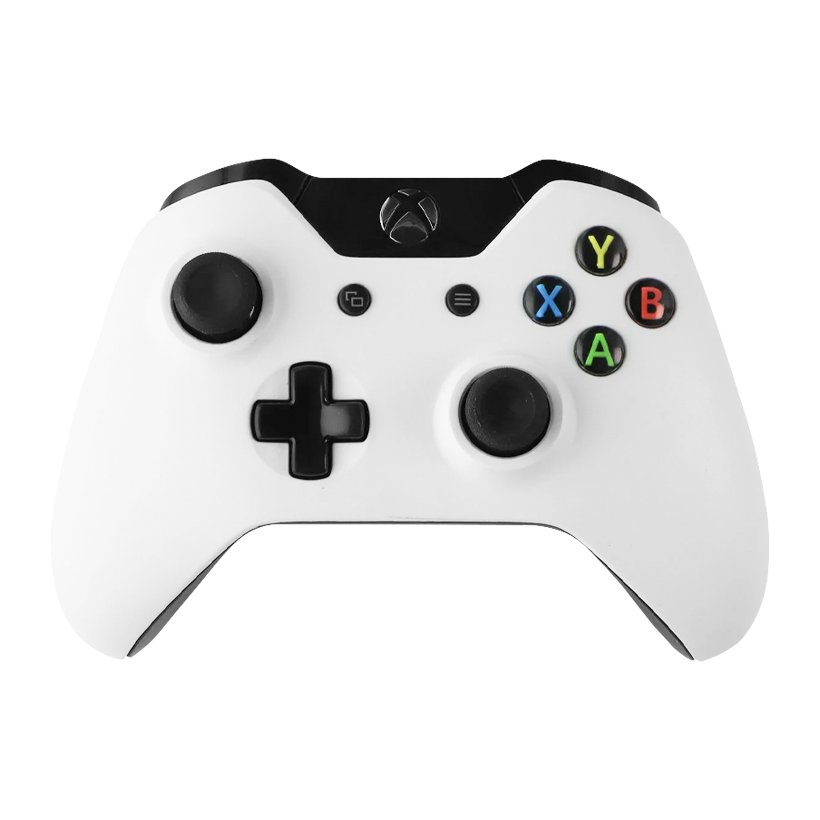 Геймпад Бездротовий Microsoft Xbox One Version 1 White Б/У - Retromagaz