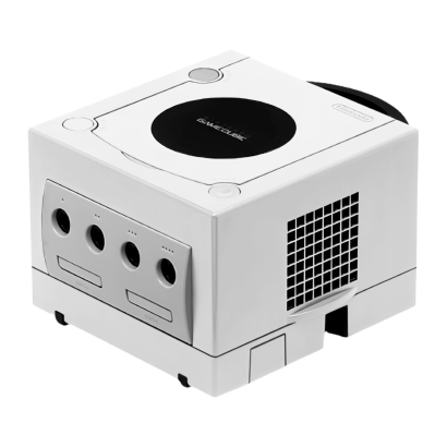 Консоль Nintendo GameCube Europe Модифицированная 32GB White + 5 Встроенных Игр Без Геймпада Нерабочий Привод Б/У - Retromagaz