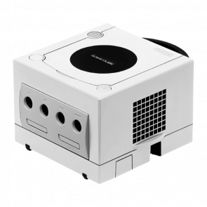 Консоль Nintendo GameCube Europe Модифицированная 32GB White + 5 Встроенных Игр Без Геймпада Нерабочий Привод Б/У - Retromagaz