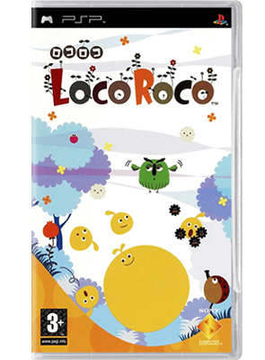 Гра Sony PlayStation Portable LocoRoco Англійська Версія Б/У