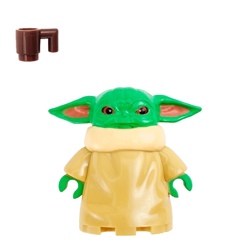 Фігурка RMC Джедай Grogu Star Wars swj004 Новий - Retromagaz
