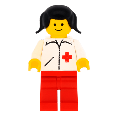 Фигурка Lego 973p24 Doctor City Hospital doc006 Б/У - Retromagaz
