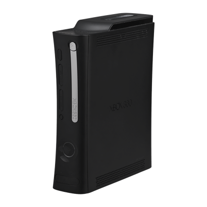 Консоль Microsoft Xbox 360 Freeboot 250GB Matte Black + 5 Встроенных Игр Без Геймпада Б/У - Retromagaz