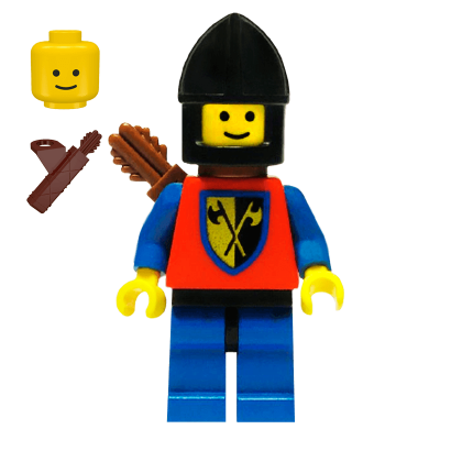 Фігурка Lego Axe Castle Crusaders cas288 Б/У - Retromagaz