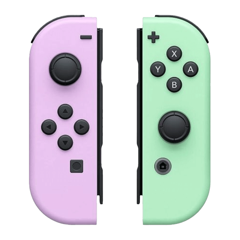 Контроллеры Беспроводной Nintendo Switch Joy-Con Pastel Purple Pastel Green Б/У - Retromagaz