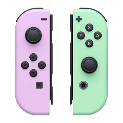 Контролери Бездротовий Nintendo Switch Joy-Con Pastel Purple Pastel Green Б/У - Retromagaz