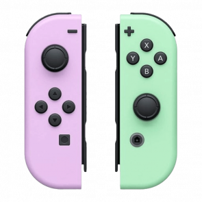 Контролери Бездротовий Nintendo Switch Joy-Con Pastel Purple Pastel Green Б/У - Retromagaz