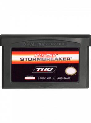 Игра RMC Game Boy Advance Alex Rider: Stormbreaker Русские Субтитры Только Картридж Б/У