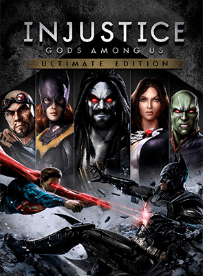 Игра Injustice: Gods Among Us Ultimate Edition Русские Субтитры Sony PlayStation 4 Б/У Хорошее